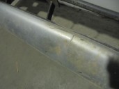 Recambio de paragolpes delantero para nissan primera berlina (p11) básico referencia OEM IAM 620229F600 GRIS 