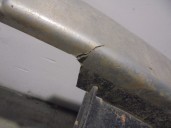 Recambio de paragolpes delantero para nissan primera berlina (p11) básico referencia OEM IAM 620229F600 GRIS 