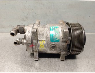 Recambio de compresor aire acondicionado para volvo serie 340 1.7 referencia OEM IAM 508S124A SD5H14 SANDEN