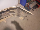 Recambio de paragolpes delantero para nissan primera berlina (p11) básico referencia OEM IAM 620229F600 GRIS 