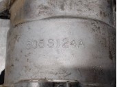 Recambio de compresor aire acondicionado para volvo serie 340 1.7 referencia OEM IAM 508S124A SD5H14 SANDEN