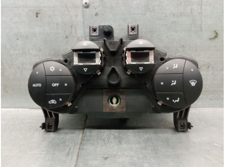 Recambio de mando climatizador para fiat 500 (312_) 1.4 (312axc1b, 312cxc1b) referencia OEM IAM 735451998 735451998 