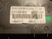 Recambio de cuadro instrumentos para fiat punto (199_) 1.2 (199axz1a, 199bxz1a) referencia OEM IAM 52039000  