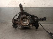 Recambio de mangueta delantera izquierda para fiat punto (199_) 1.2 (199axz1a, 199bxz1a) referencia OEM IAM 51776378 51776378 