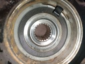 Recambio de mangueta delantera izquierda para fiat punto (199_) 1.2 (199axz1a, 199bxz1a) referencia OEM IAM 51776378 51776378 