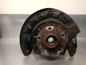 Replacement front left steering knuckle for Audi A3 Sportback (8VA, 8VF) 2.0 TDI OEM IAM reference 5Q0407255Q 5Q0407255Q 