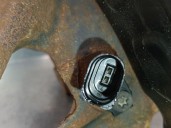 Replacement front left steering knuckle for Audi A3 Sportback (8VA, 8VF) 2.0 TDI OEM IAM reference 5Q0407255Q 5Q0407255Q 