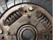 Recambio de kit embrague para nissan micra (k12e) 1.5 dci turbodiesel cat referencia OEM IAM 8200365663  