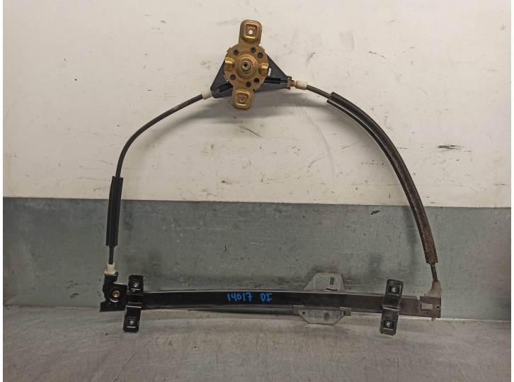 Recambio de elevalunas delantero izquierdo para volkswagen golf ii (191/193) 1.6 referencia OEM IAM 191837401B MANUAL 5 PUERTAS