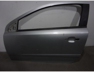 Recambio de puerta delantera izquierda para opel astra gtc 1.9 cdti referencia OEM IAM 124078 GRIS 3 PUERTAS