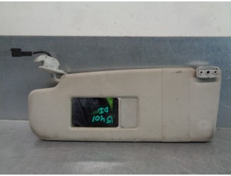 Recambio de parasol izquierdo para seat toledo (1m2) select referencia OEM IAM 3B0857551AMFKZ 