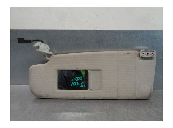 Recambio de parasol izquierdo para seat toledo (1m2) select referencia OEM IAM 3B0857551AMFKZ 