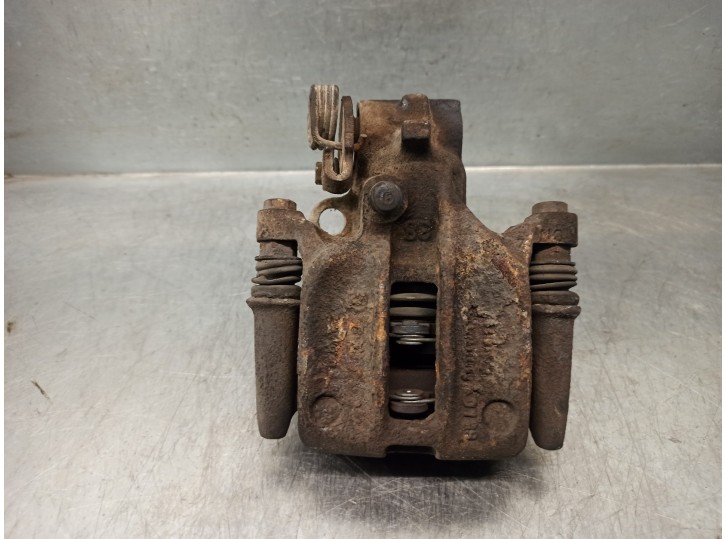 Replacement left rear brake caliper for Audi 80 (82/83/84) 1.6 OEM IAM reference 443615423AX GIRLING