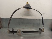 Recambio de elevalunas delantero izquierdo para volkswagen golf ii (191/193) 1.6 referencia OEM IAM 191837401B MANUAL 5 PUERTAS