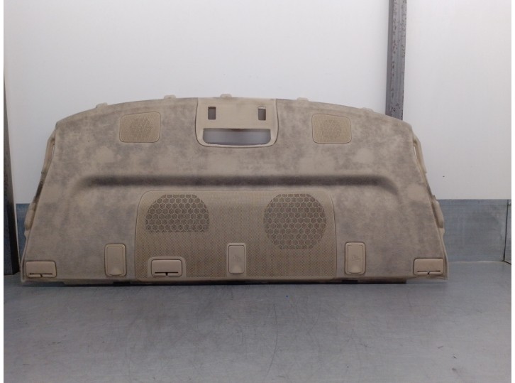 Replacement rear parcel shelf for Lexus IS 200 (DS2/IS2) D-CAT OEM IAM reference 6433053160A0 4 DOORS
