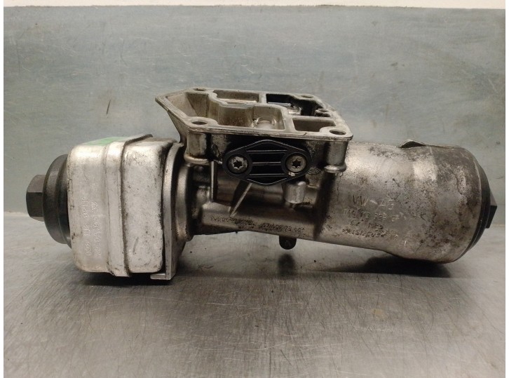 Replacement oil filter bracket for Seat Ibiza (6L1) 1.4 16V OEM IAM reference 045115389G 028117021K MANN HUMMEL