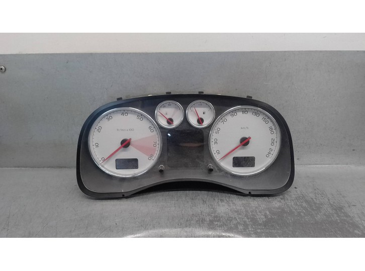 Recambio de cuadro instrumentos para peugeot 307 cc (s1) 2.0 16v cat referencia OEM IAM 9655476680  