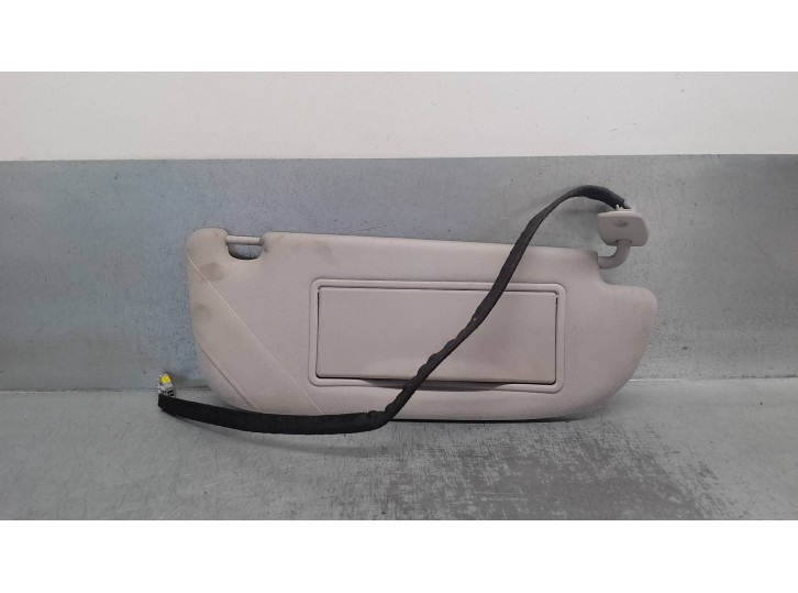 Recambio de parasol derecho para peugeot 307 cc (s1) 2.0 16v cat referencia OEM IAM 8143HH 