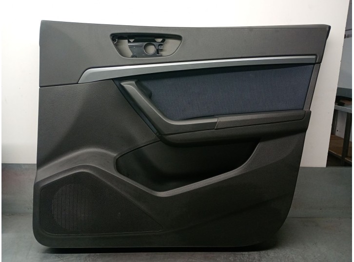 Recambio de guarnecido puerta delantera derecha para seat ateca (kh7, khp) 1.4 tsi referencia OEM IAM 576867014B 575867012K 