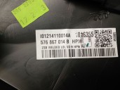 Recambio de guarnecido puerta delantera derecha para seat ateca (kh7, khp) 1.4 tsi referencia OEM IAM 576867014B 575867012K 