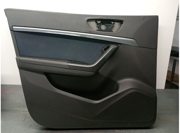 Recambio de guarnecido puerta delantera izquierda para seat ateca (kh7, khp) 1.4 tsi referencia OEM IAM 576867013B 575867011K 