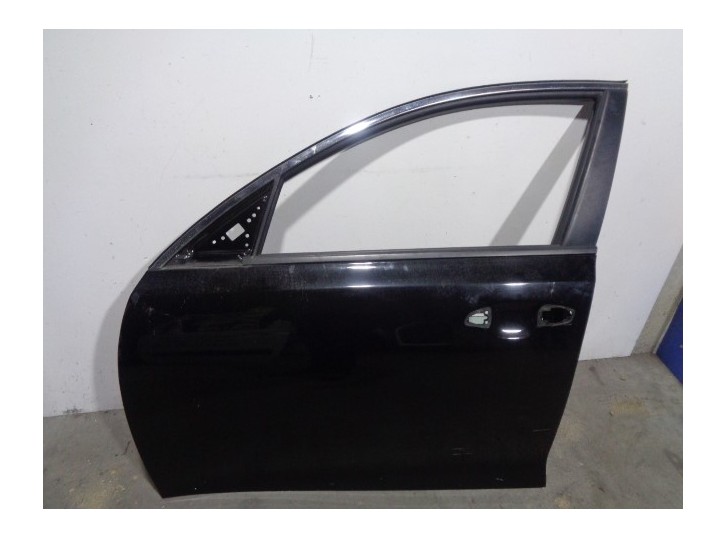 Recambio de puerta delantera izquierda para kia optima 1.7 crdi cat referencia OEM IAM 76003D4000 NEGRA 4 PUERTAS