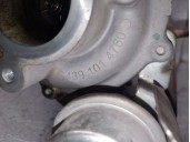 Recambio de turbocompresor para dacia sandero 1.5 dci diesel fap cat referencia OEM IAM 82728353 144110429R BORGWANER