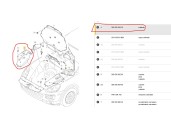 Recambio de tapa motor para porsche cayenne (92a) 4.2 s diesel referencia OEM IAM 7P5806584 95855658420 