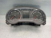 Replacement instrument cluster for Audi A1 (8X) Ambition OEM IAM reference 8X0920930A 