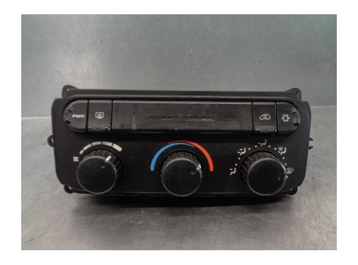 Recambio de mando calefaccion / aire acondicionado para chrysler voyager (rg) 2.4 se grand voyager referencia OEM IAM 05005038AA