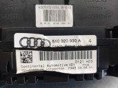 Replacement instrument cluster for Audi A1 (8X) Ambition OEM IAM reference 8X0920930A 
