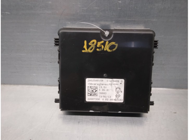 Recambio de modulo electronico para renault clio iv 1.5 dci diesel fap energy referencia OEM IAM 285250815R 