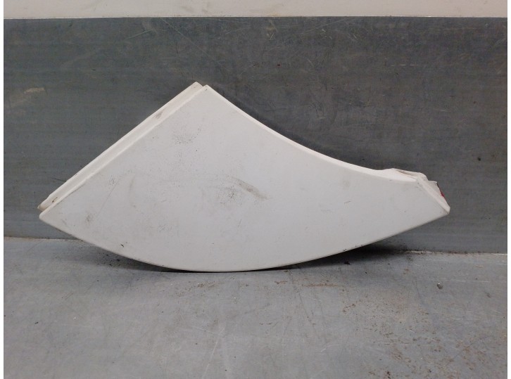 Replacement front moldings for Fiat Ducato closed box 33 (06.2006 =>) 2.3 JTD cat OEM IAM reference 1306531070 
