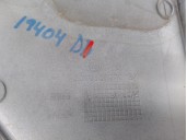 Replacement front moldings for Fiat Ducato closed box 33 (06.2006 =>) 2.3 JTD CAT OEM IAM reference 1306531070 