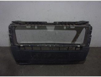 Replacement front bumper for Fiat Ducato closed box van 33 (06.2006 =>) 2.3 JTD cat OEM IAM reference 735443506 GREY TEX