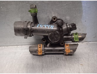 Recambio de termostato para renault megane i fase 2 classic (la..) 1.9 dci diesel cat referencia OEM IAM 8200074346 MARKIV