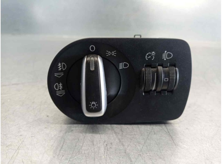 Recambio de mando luces salpicadero para audi a1 (8x) ambition referencia OEM IAM 8X1941531P 