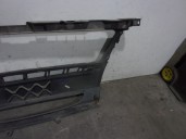 Replacement front bumper for Fiat Ducato closed box 33 (06.2006 =>) 2.3 JTD CAT OEM IAM reference 735443506 GREY TEX