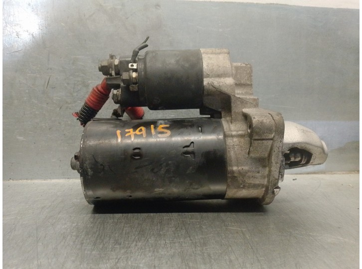 Replacement starter motor for BMW 3 Series Saloon (E46) 2.0 24V OEM IAM reference 1740374 0001108157 BOSCH