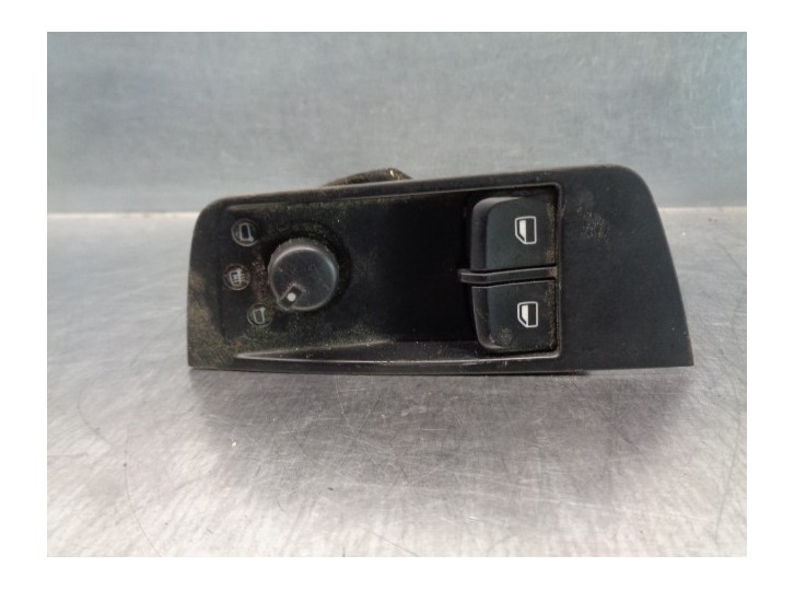 Replacement front left window regulator switch for Audi A1 (8X) Ambition OEM IAM reference 8X0959851A 8X0959851AFKZ 