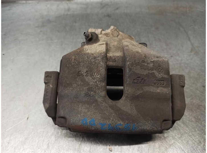 Recambio de pinza freno delantera derecha para audi a1 (8x) ambition referencia OEM IAM 1K0615124M 