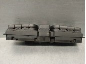 Replacement hazard warning switch for Mercedes-Benz C-Class (W203) Sedan 2.2 CDi CAT OEM IAM reference 2038208110 