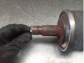 Recambio de transmision trasera izquierda para mercedes-benz clase clk (w209) coupe 1.8 cat referencia OEM IAM A2093500410  