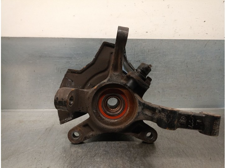 Recambio de mangueta delantera izquierda para chevrolet aveo 1.2 cat referencia OEM IAM 96870491 96870491 