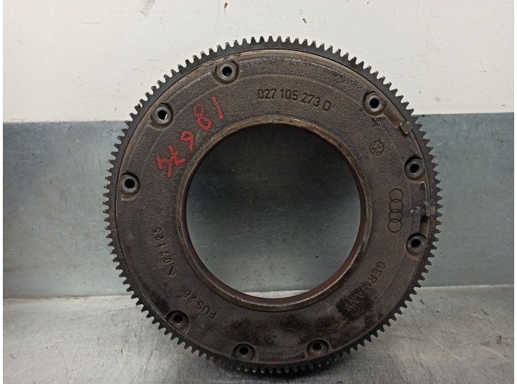 Recambio de volante motor para volkswagen golf iii berlina (1h1) 2.0 referencia OEM IAM 027105273D  