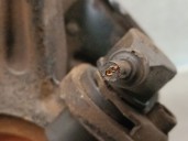 Recambio de mangueta delantera izquierda para chevrolet aveo 1.2 cat referencia OEM IAM 96870491 96870491 