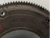 Recambio de volante motor para volkswagen golf iii berlina (1h1) 2.0 referencia OEM IAM 027105273D  