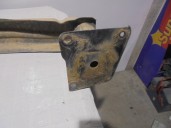 Recambio de refuerzo paragolpes trasero para audi a1 (8x) ambition referencia OEM IAM 8X0807309 DE HIERRO 3 PUERTAS