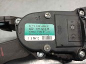 Recambio de potenciometro pedal para audi a1 (8x) ambition referencia OEM IAM 6Q1721503M 6PV00849631 HELLA