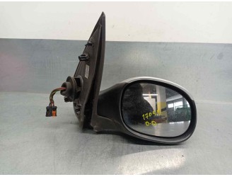 Replacement right wing mirror for Peugeot 206 Saloon 2.0 HDi CAT OEM IAM reference 96480957XT 7 PINS 3 DOORS